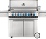 Barbecue à gaz Napoleon Prestige Pro 665 SIB inox 5 brûleurs + Sizzle Zone + brûleur arrière + fumoir - Napoleon