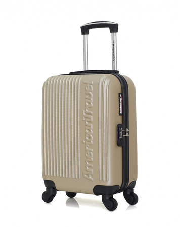 AMERICAN TRAVEL - Valise Cabine ABS NASHVILLE-E 4 Roues 50 cm