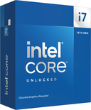 Processeur Intel Core i7-14700KF (5,6 Ghz) LGA 1700 - Sans iGPU