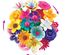 Kit créatif Vtech Créa-fleurs magiques - Bouquet animé en musique - Plastique réutilisé - Blanc