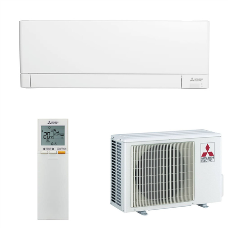 Pack MITSUBISHI MSZ-AY42VGK + MUZ-AY42VGK 4200W / 15 000 BTU A++