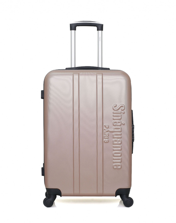 SINEQUANONE- Valise Weekend ABS OLYMPE 4 Roues 65 cm