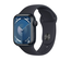 Apple Watch Series 9 GPS Boîtier en Aluminium Minuit de 41 mm avec Bracelet Sport Minuit S/M