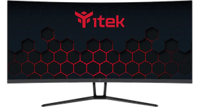 Ecran incurvé 34" ITek GGC UWQHD (Noir) 165Hz