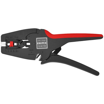 Pince à dénuder automatique MULTISTRIP 10 195mm - KNIPEX - 12 42 195