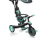 GLOBBER - Tricycle 4 en 1 - Vert pastel