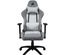 CORSAIR - Chaise bureau - Fauteuil Gaming - TC100 RELAXED - Tissu - Ergonomique - Accoudoirs réglables - Gris/Argent (CF-990001