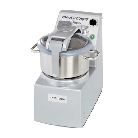 ROBOT-COUPE - Cutter de table R8SV 2 vitesses fonction sous-vide 8 L