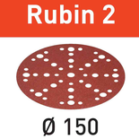 Abrasif RUBIN 2 STF D150/48 P60 RU2/10 - FESTOOL - 575179