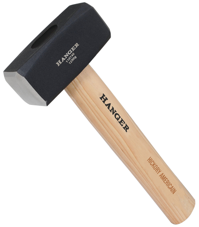 Massette manche Hickory 1250 g - HANGER - 110740