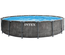 Piscine tubulaire Baltik ronde 5,49 x 1,22 m - Intex