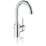 Mitigeur lavabo CONCETTO monocommande bec haut GROHE PROFESSIONAL 32629002