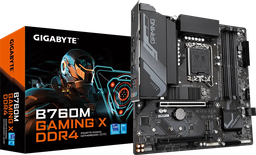 Carte Mère Gigabyte B760M Gaming X DDR4 (Intel LGA 1700) Micro ATX