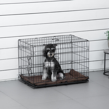 Cage de transport chien 76x53x57cm