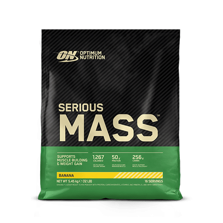 Serious mass (5,4kg)