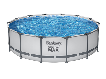 Piscine tubulaire Steel Pro Max ronde 4,27 x 1,07 m - Bestway