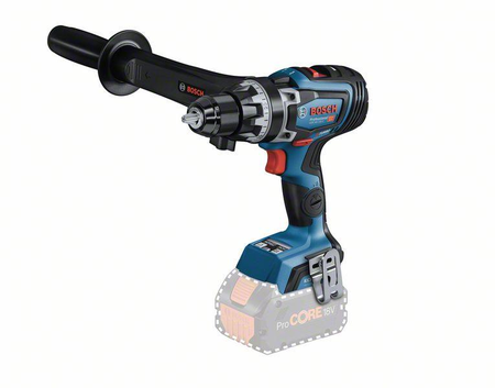 Perceuse-visseuse 18V GSR 18V-150 C Professional (sans batterie ni chargeur) + L-BOXX - BOSCH - 06019J5002