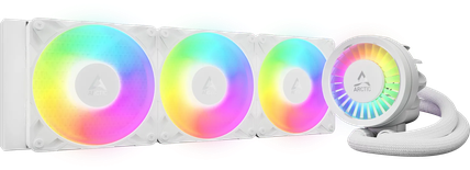 Kit Watercooling AIO Arctic Liquid Freezer III Pro RGB - 360mm (Blanc)