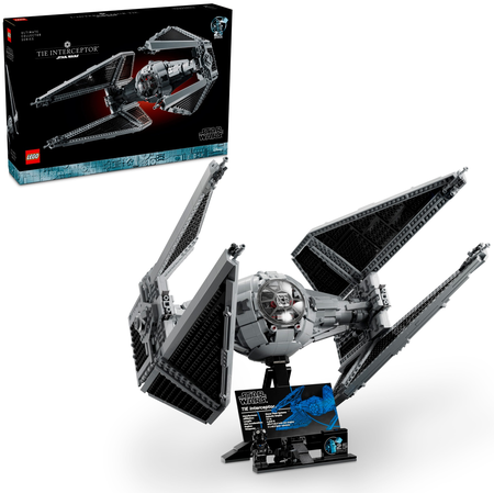 L’intercepteur TIE (75382)