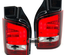 FEUX LED CELIS ROUGES CRISTAL VOLKSWAGEN VW BUS T5 2003-2009 (02951)