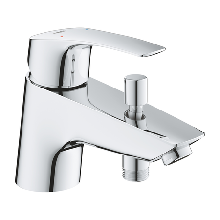 Mitigeur bain/douche EUROSMART monotrou flexible GROHE 33412003