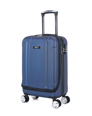 BLUESTAR - Valise Cabine ABS BALTIMORE 4 Roues 55 cm