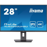 Ecran PC - IIYAMA XUB2893UHSU-B5 - 28 4K - Dalle IPS - 3 ms - 75Hz - HDMI / DisplayPort - Pied réglable