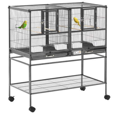 Cage à Oiseaux avec Séparation