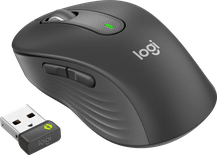Souris sans fil Logitech Signature M650 Business (Noir/Gris)