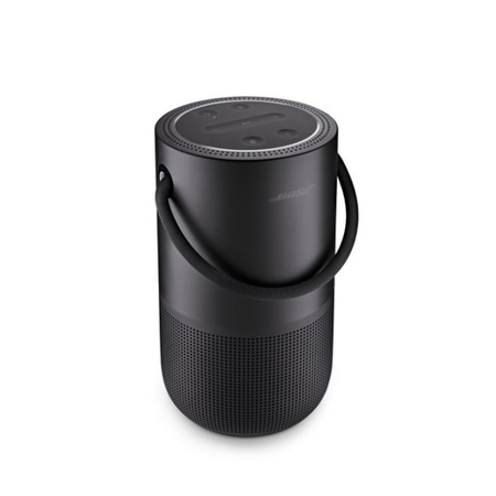 Enceinte portable multiroom Bose Home Speaker avec assistants vocaux intégrés Noir