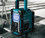 Radio de chantier CXT LXT 12 à 18V (sans chargeur ni batterie) - MAKITA - DMR301