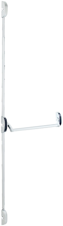 Fermeture antipanique Cross-bar 3 points longueur 1000mm CFPF blanc - VACHETTE - 18388000