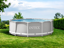 Piscine tubulaire Prism Frame ronde 3,66 x 1,22 m - Intex