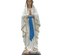 Statue Notre Dame de Lourdes en résine colorée 120cm