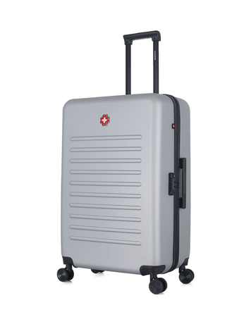 SWISS KOPPER - Valise Grand Format ABS WIL 4 Roues 75 cm