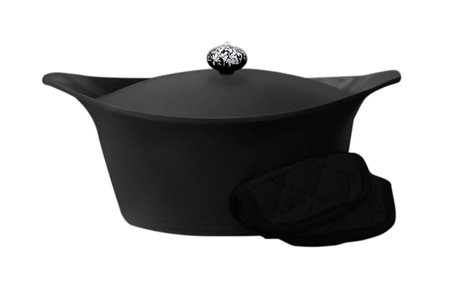 Cocotte COOKUT Coffret L'Incroyable 24 cm - Graphite