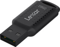Clé USB 3.0 Lexar JumpDrive V400 - 256Go (Noir)