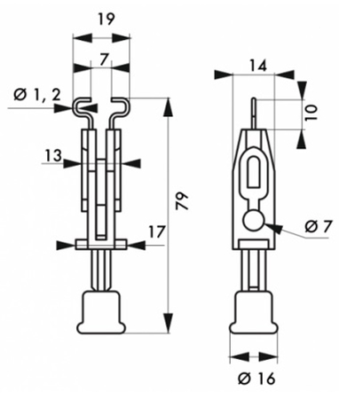 Verrouillage disjoncteur 11mm - FTH THIRARD - 091180