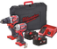 Pack de 2 outils 18V (M18CBLDD/M18CBLID) + 2 batteries 5Ah + chargeur + coffret - MILWAUKEE TOOL - 4933464718