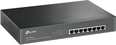 Switch réseau ethernet Gigabit TP-Link SG1008MP - 8 ports PoE+ (Métal)