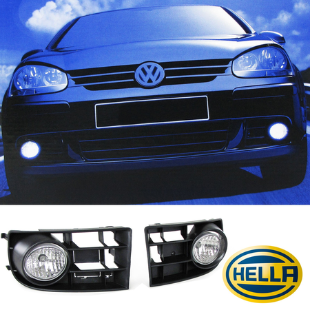 GRILLES AVEC FEUX DE JOUR DIURNE DRL R87 HELLA POUR VOLKSWAGEN VW GOLF 5 (04997)