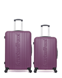 AMERICAN TRAVEL - Lot de 2 - Valises grand format et weekend SPRINGFIELD