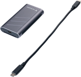 Disque SSD externe Verbatim TurboMetal - 4To (Gris)