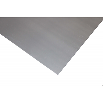 Crédence réversible en aluminium brossé / aluminium brut (disponible en 2 m x 1 m et 1 m x 0.5 m) - Coloris - Aluminum brossé, Epaisseur - 3 mm, Largeur - 100 cm, Longueur - 200 cm