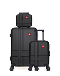SWISS KOPPER - LOT DE 3 - Valise Week-end, Valise Cabine XXS et Vanity USTER