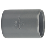 Manchon à butée sans lèvre femelle D32 - WAVIN - 3026003