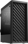 Boitier Moyen Tour ATX Zalman T7 avec panneau vitré (Noir)