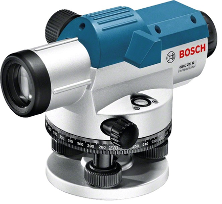 Niveau optique GOL 26G Professional avec trépied en coffret standard - BOSCH - 061599400C