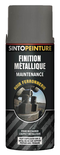 Aérosol noir ferronnerie finition métallique 400ml - SINTO - 920435