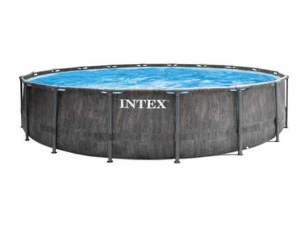 Piscine tubulaire Baltik ronde 5,49 x 1,22 m - Intex